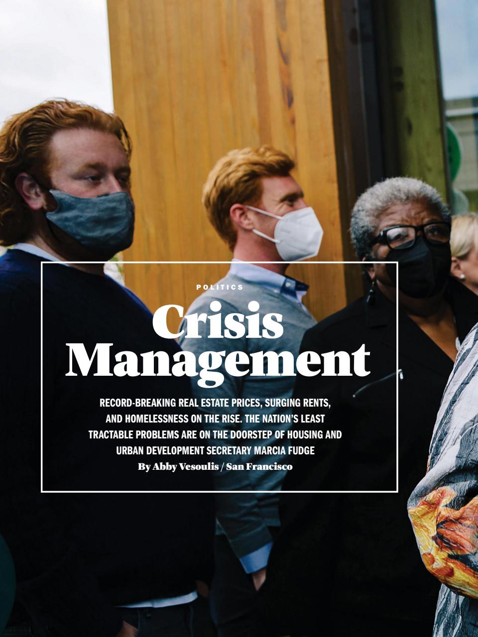 TIME Magazine Europe Preview Pages