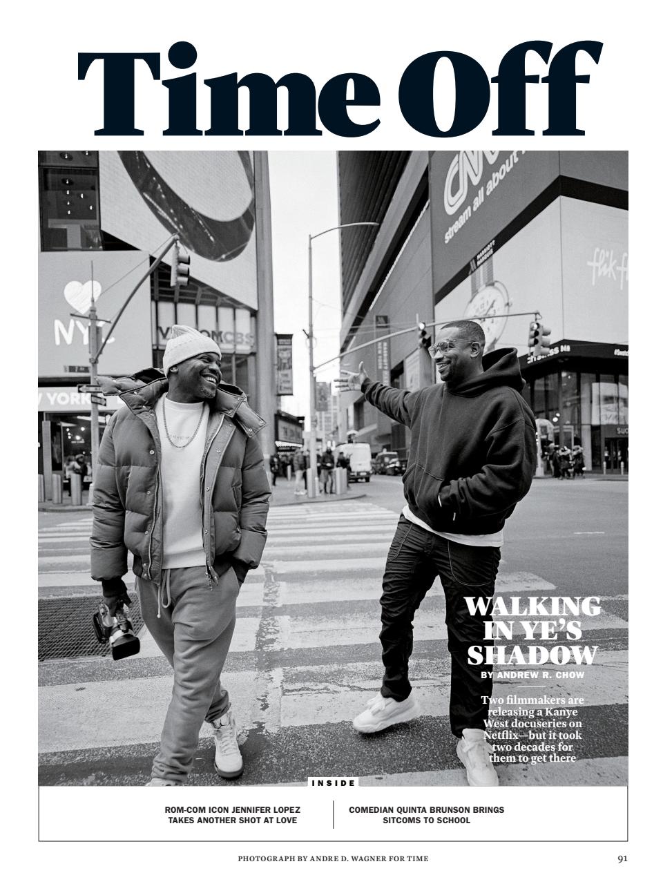 TIME Magazine Europe Preview Pages