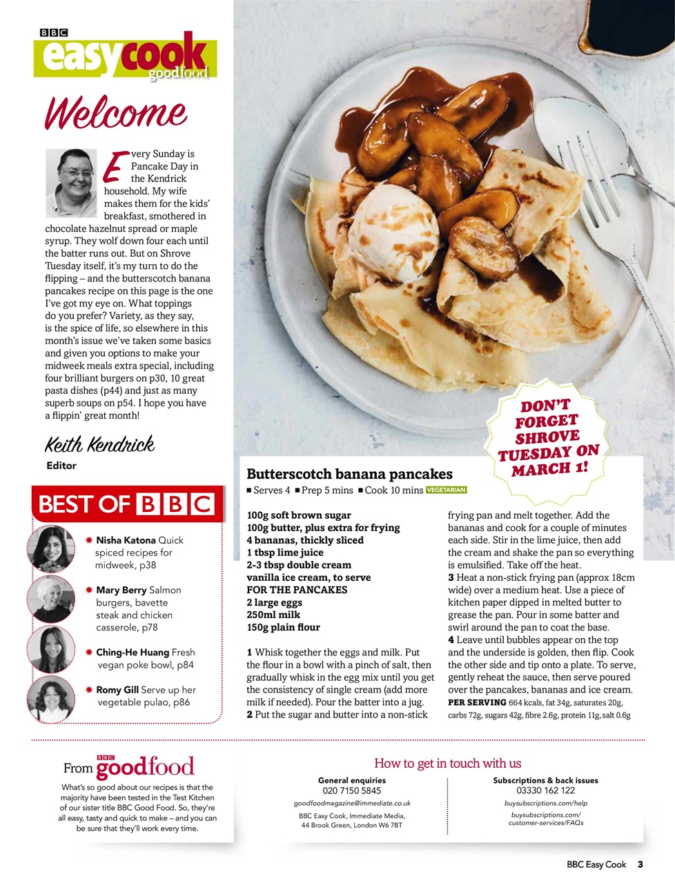 Easy Cook Magazine Preview Pages