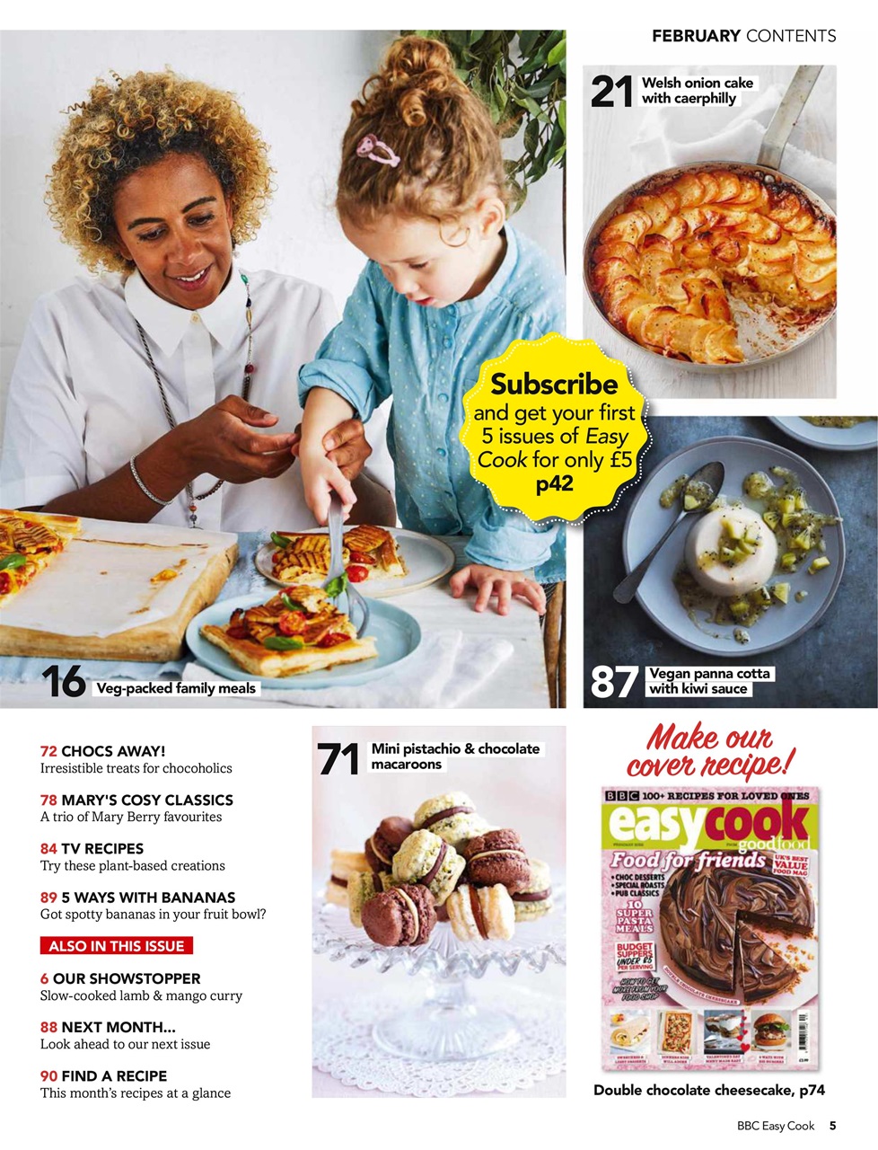 Easy Cook Magazine Preview Pages