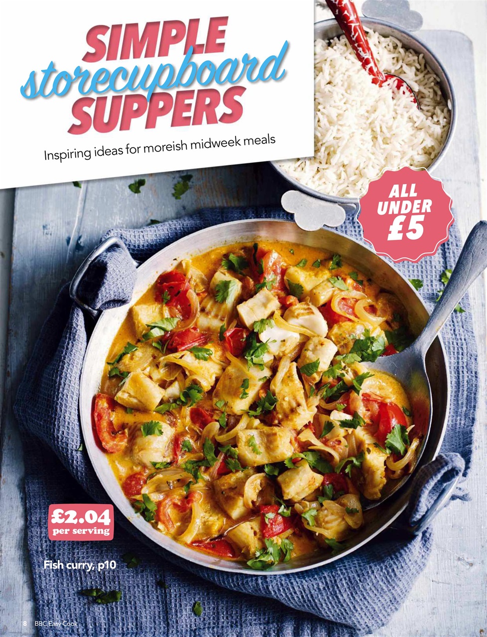 Easy Cook Magazine Preview Pages