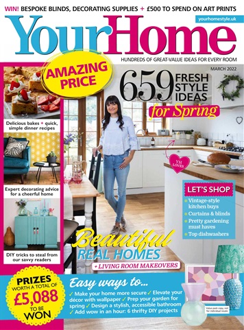 Your Home Magazine issue March 2022