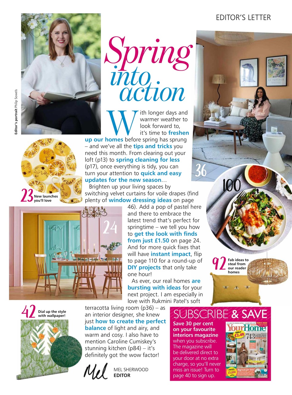 Your Home Magazine Preview Pages
