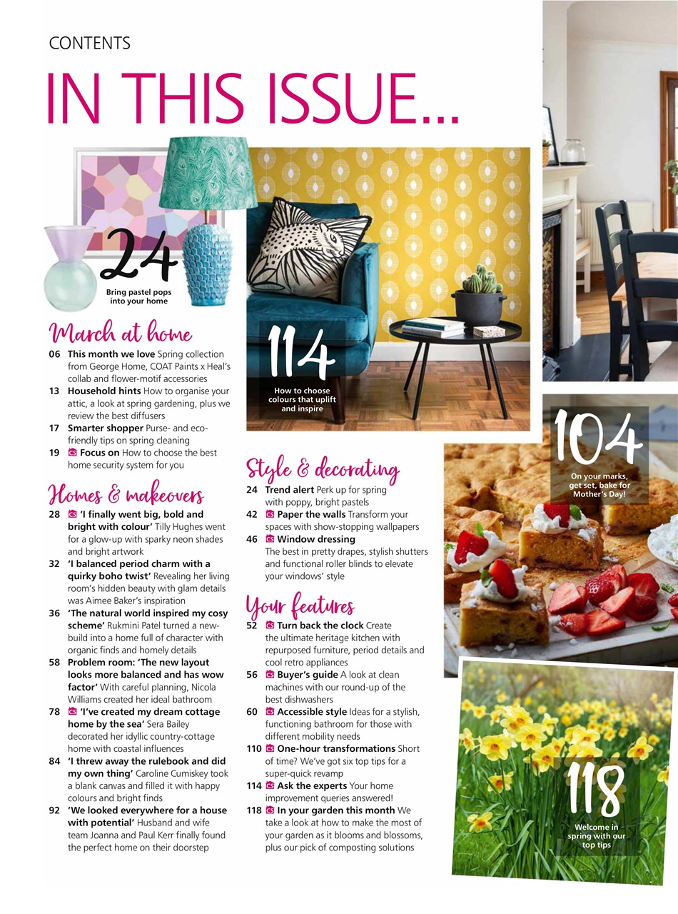 Your Home Magazine Preview Pages