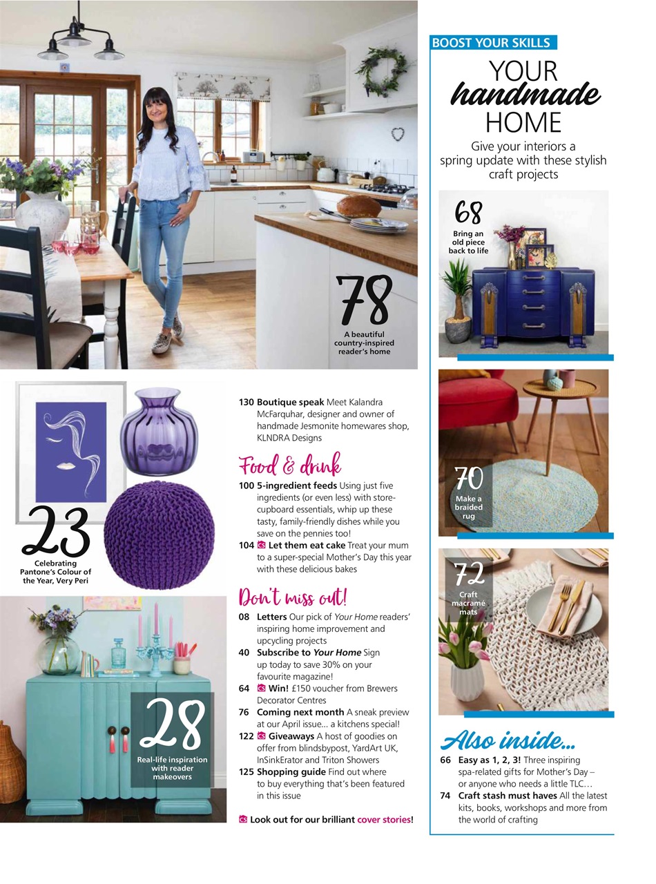 Your Home Magazine Preview Pages