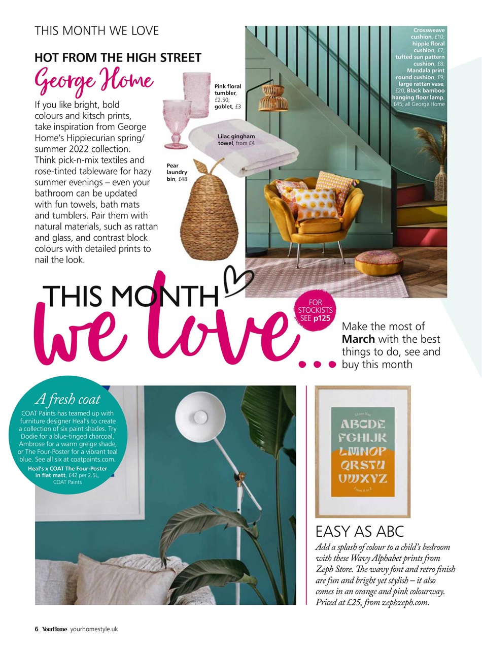 Your Home Magazine Preview Pages