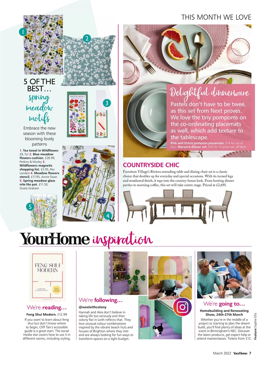 Your Home Magazine Preview Pages