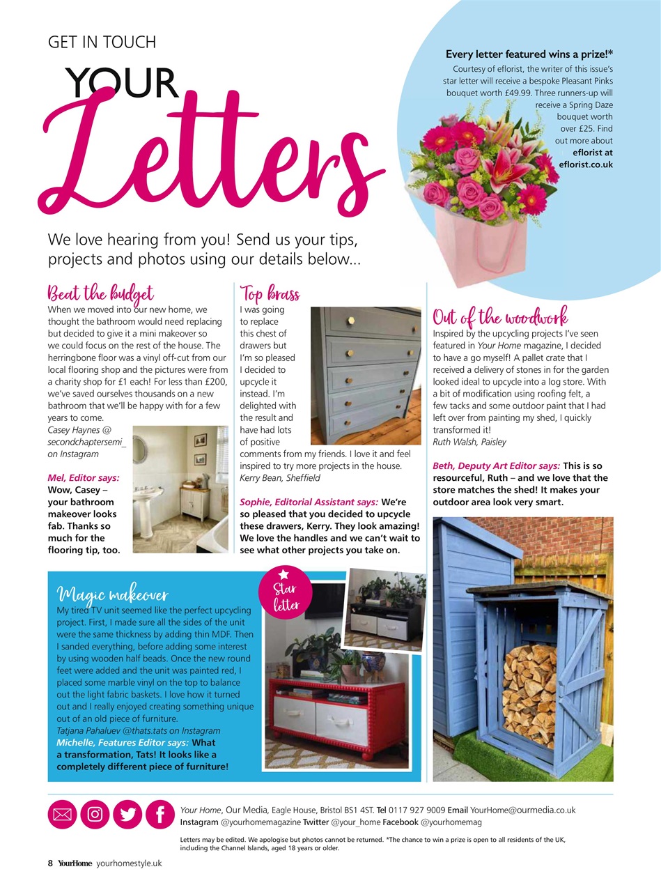 Your Home Magazine Preview Pages