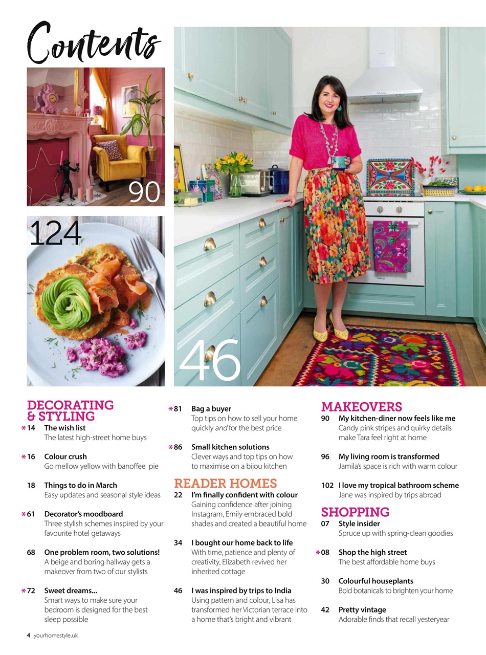 Homestyle Preview Pages