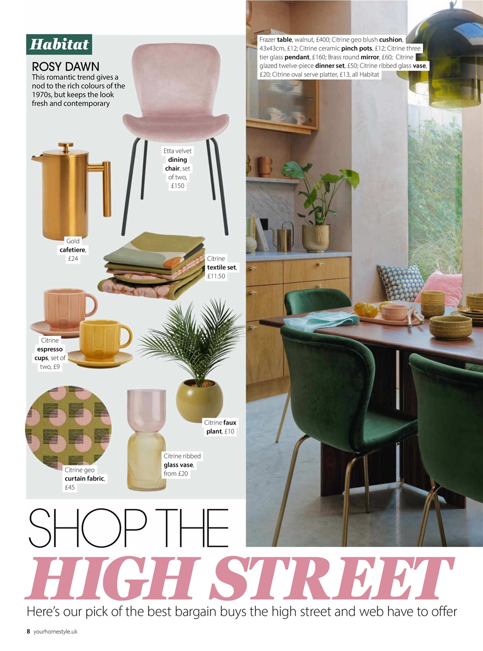 Homestyle Preview Pages