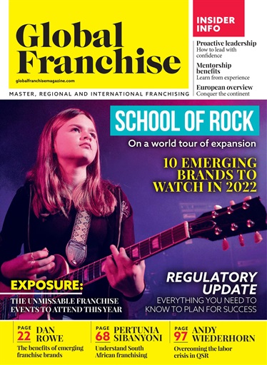 Global Franchise issue 