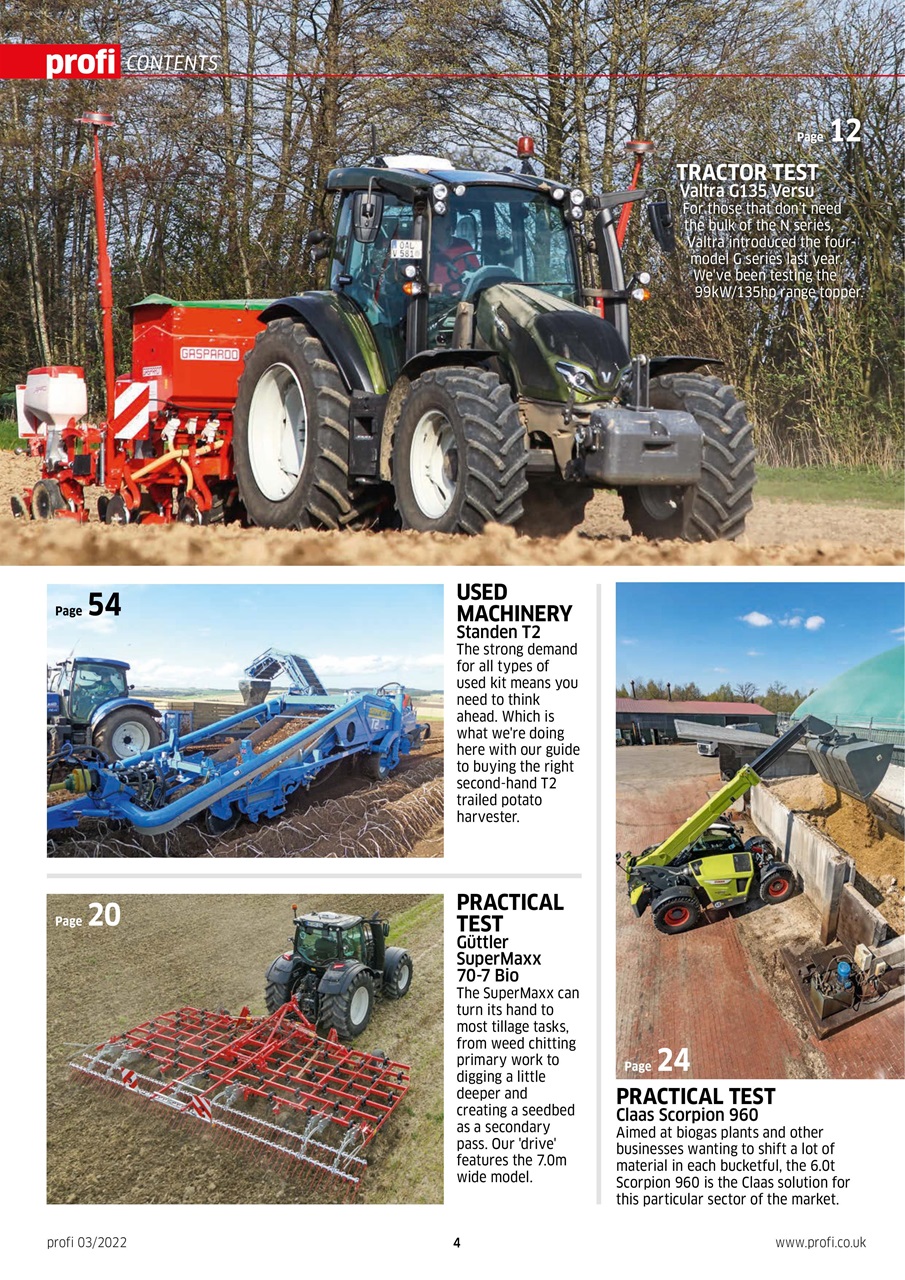 Profi International Preview Pages