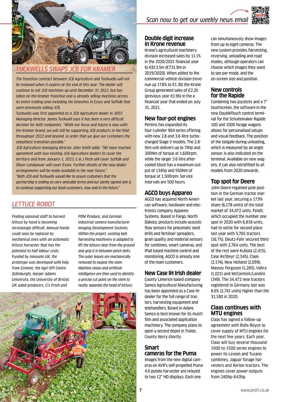 Profi International Preview Pages
