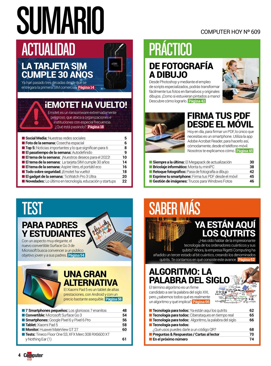 Computer Hoy Preview Pages