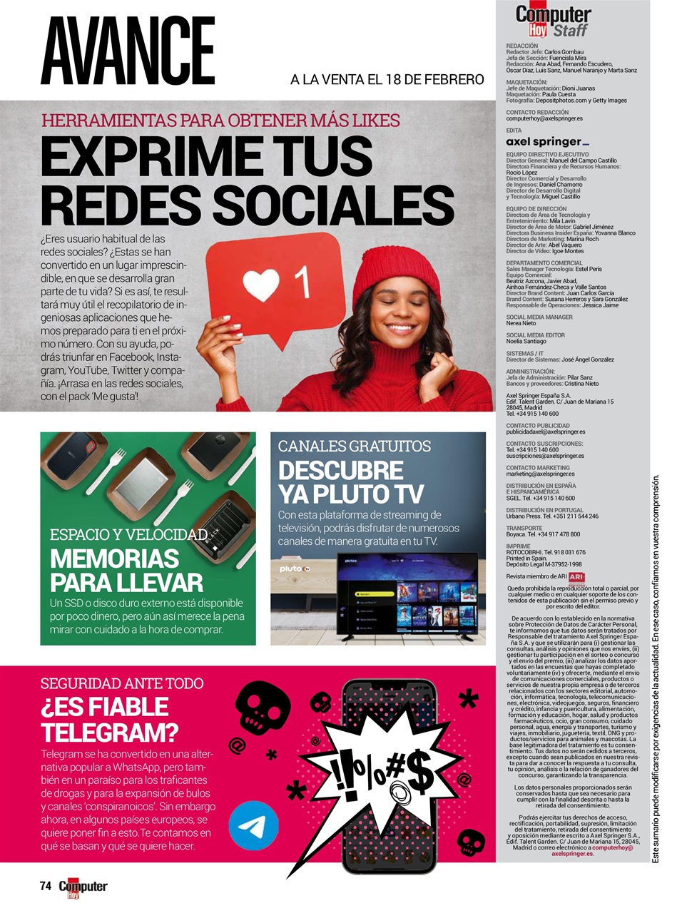 Computer Hoy Preview Pages