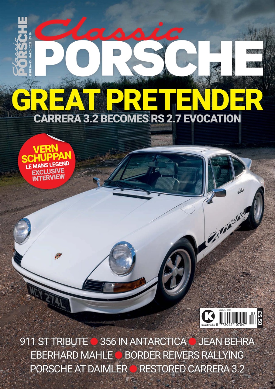 Classic Porsche Preview Pages