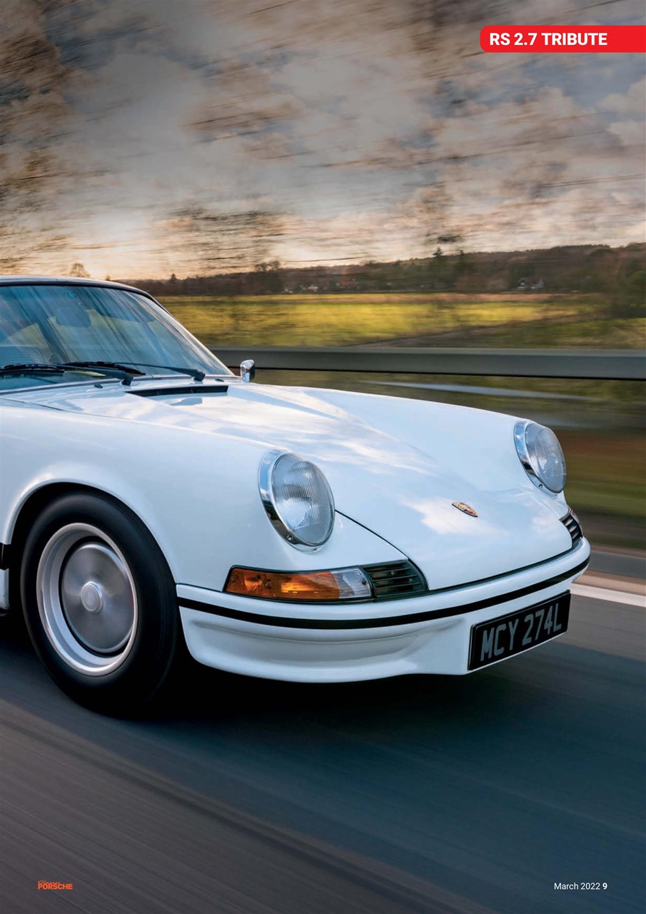 Classic Porsche Preview Pages