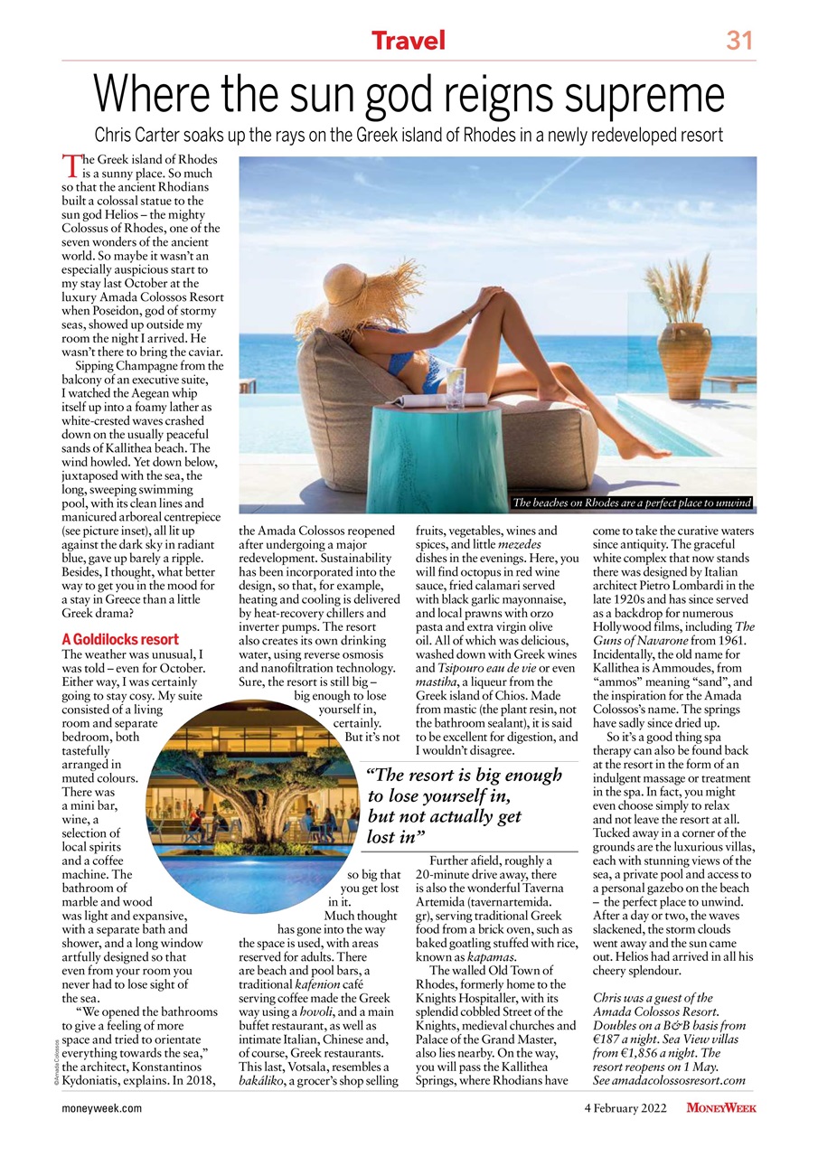 MoneyWeek Preview Pages