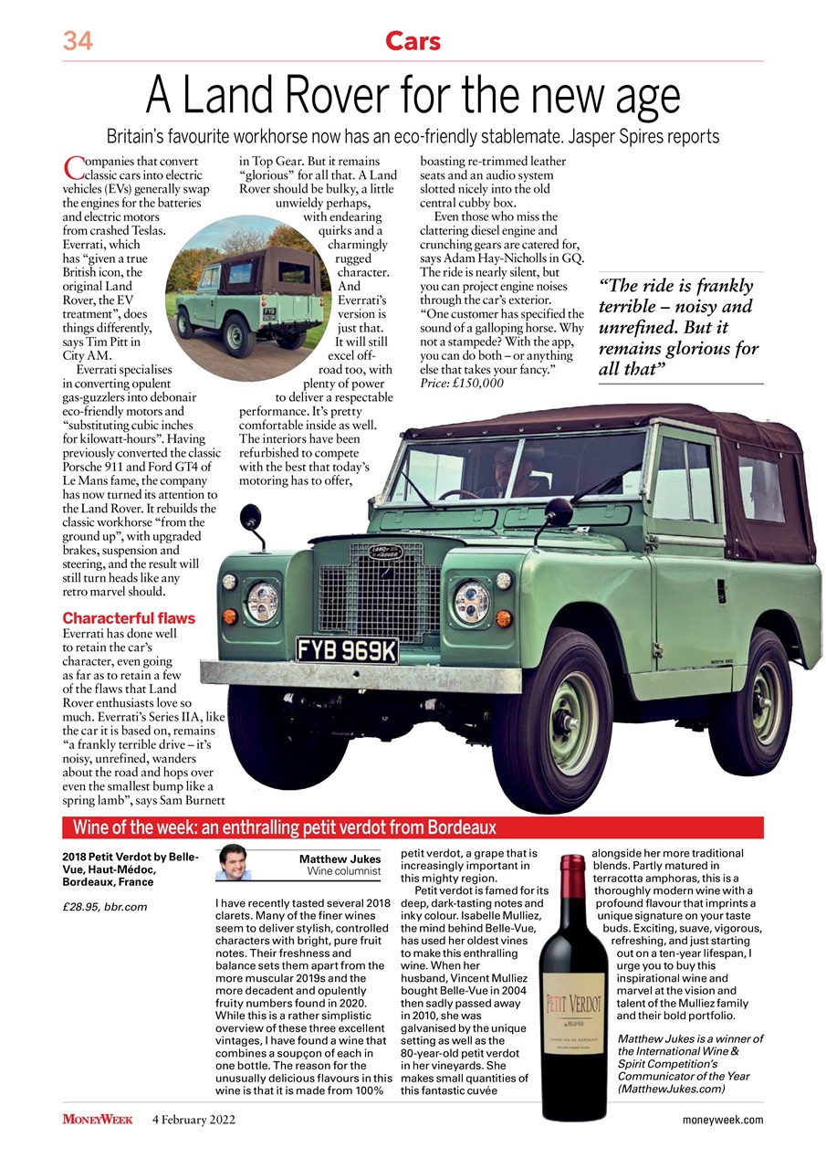 MoneyWeek Preview Pages