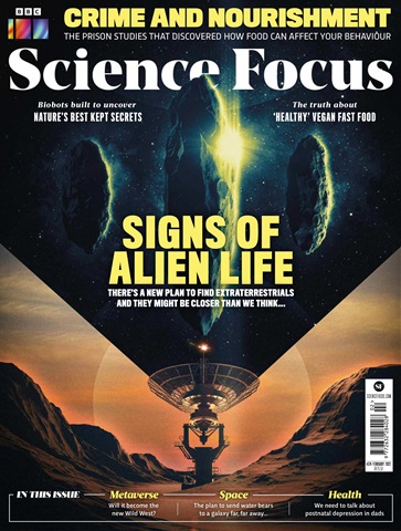 BBC Science Focus Magazine issue Feb-22