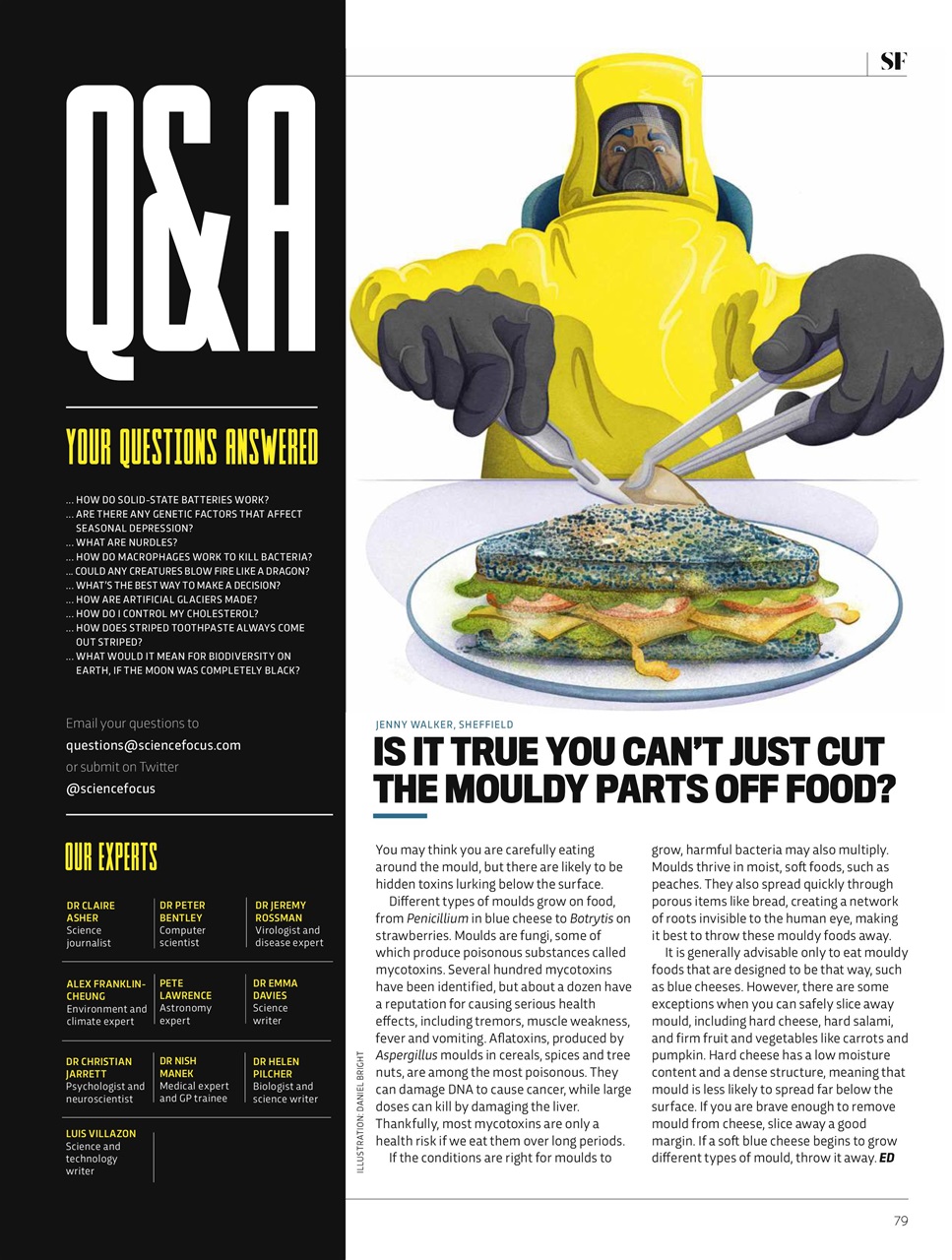 BBC Science Focus Magazine Preview Pages