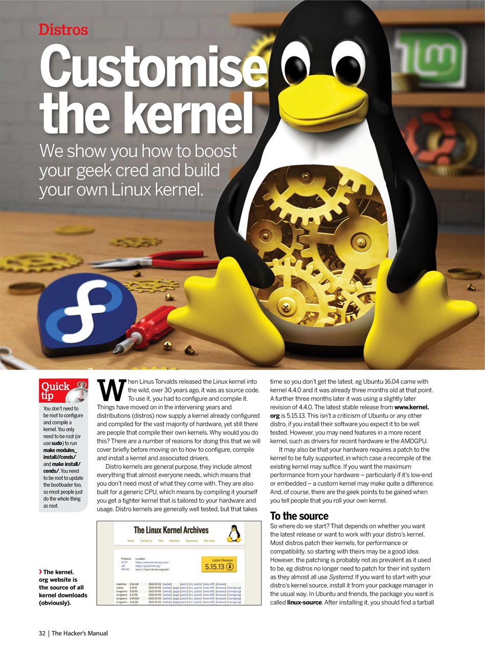 Technology Bookazine Preview Pages