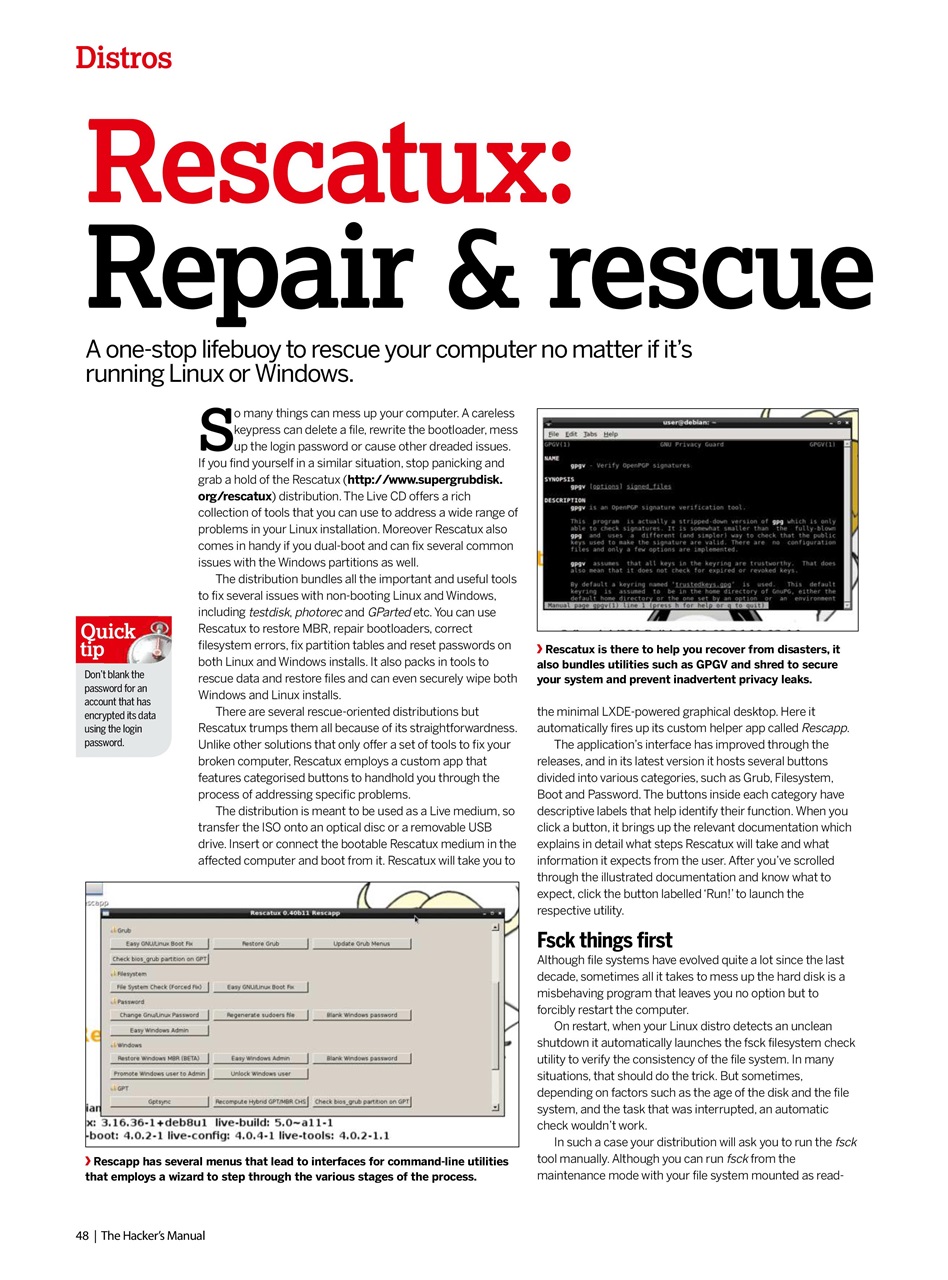 Technology Bookazine Preview Pages