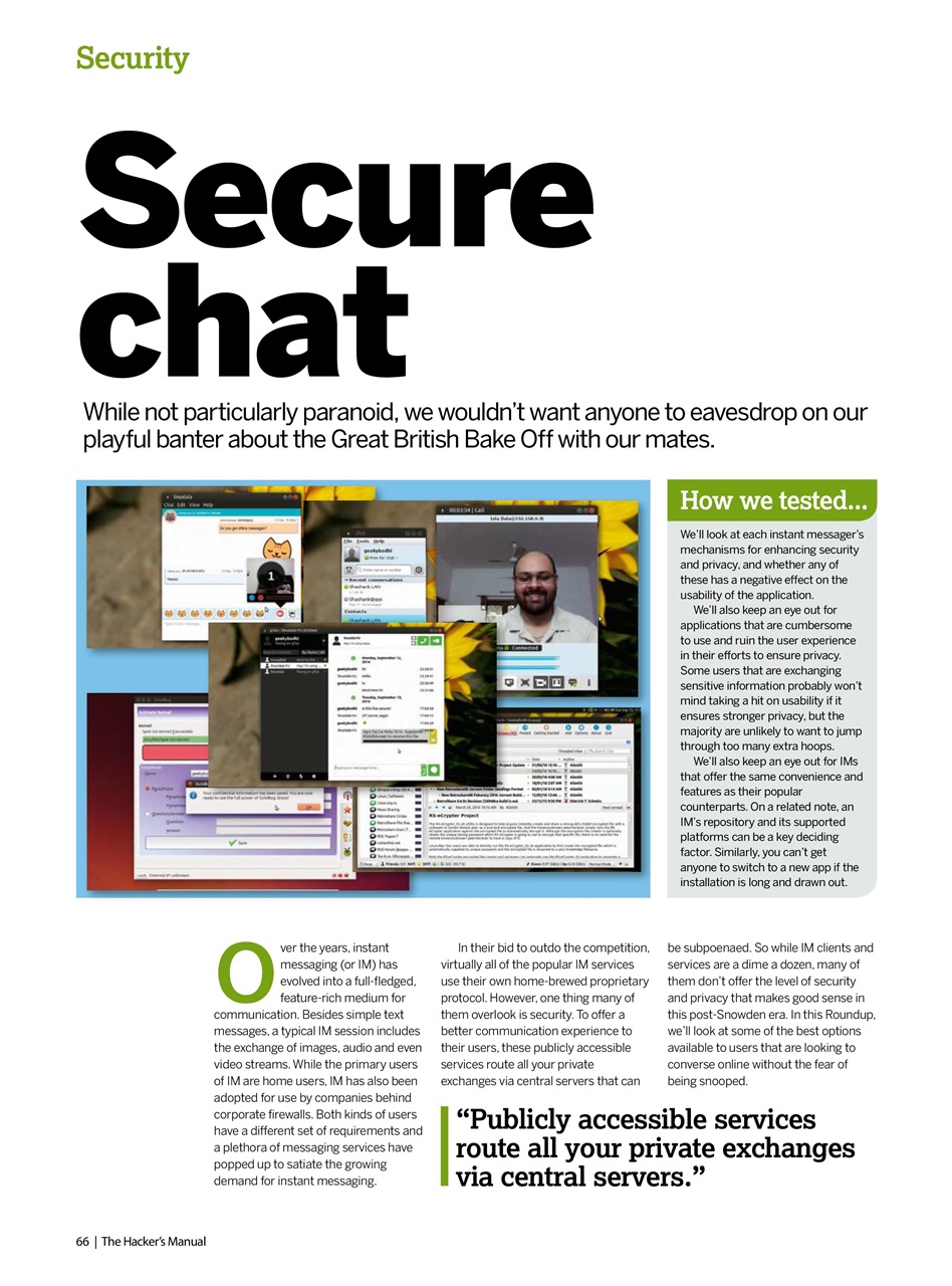 Technology Bookazine Preview Pages