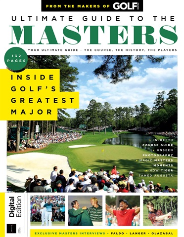 Sport Bookazine issue Ultimate Guide to the Masters Third Edition