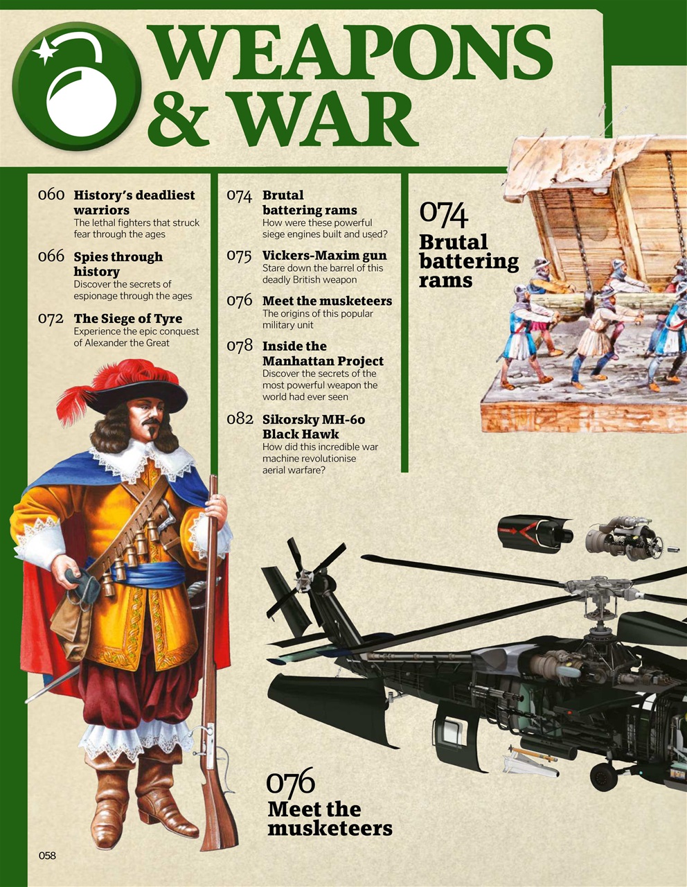 How It Works Bookazine Preview Pages