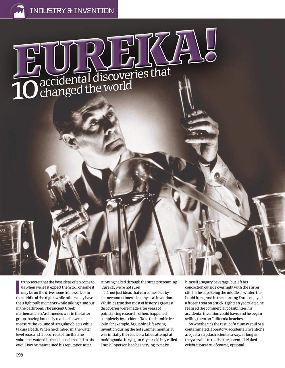 How It Works Bookazine Preview Pages