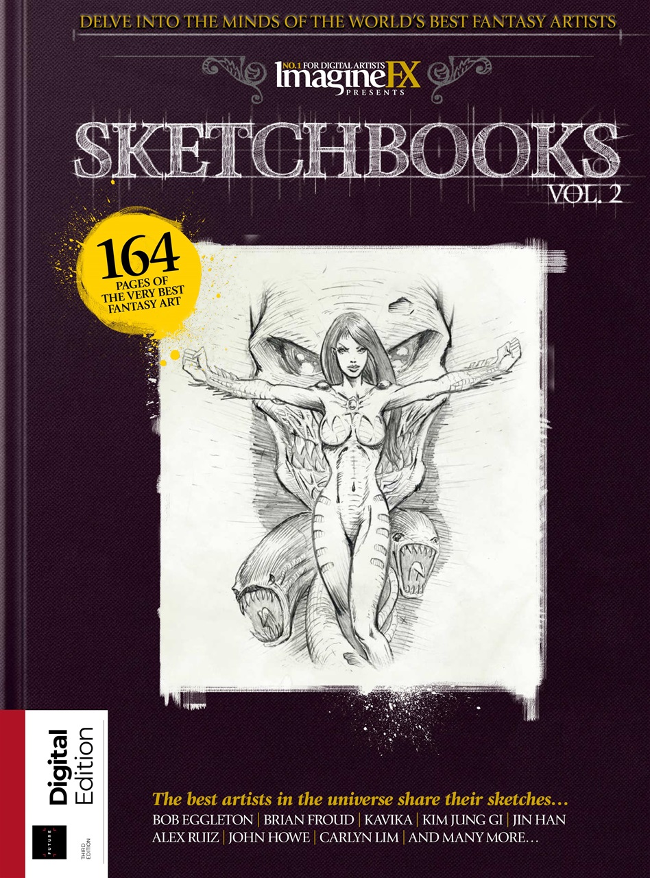 Creative Bookazine Preview Pages