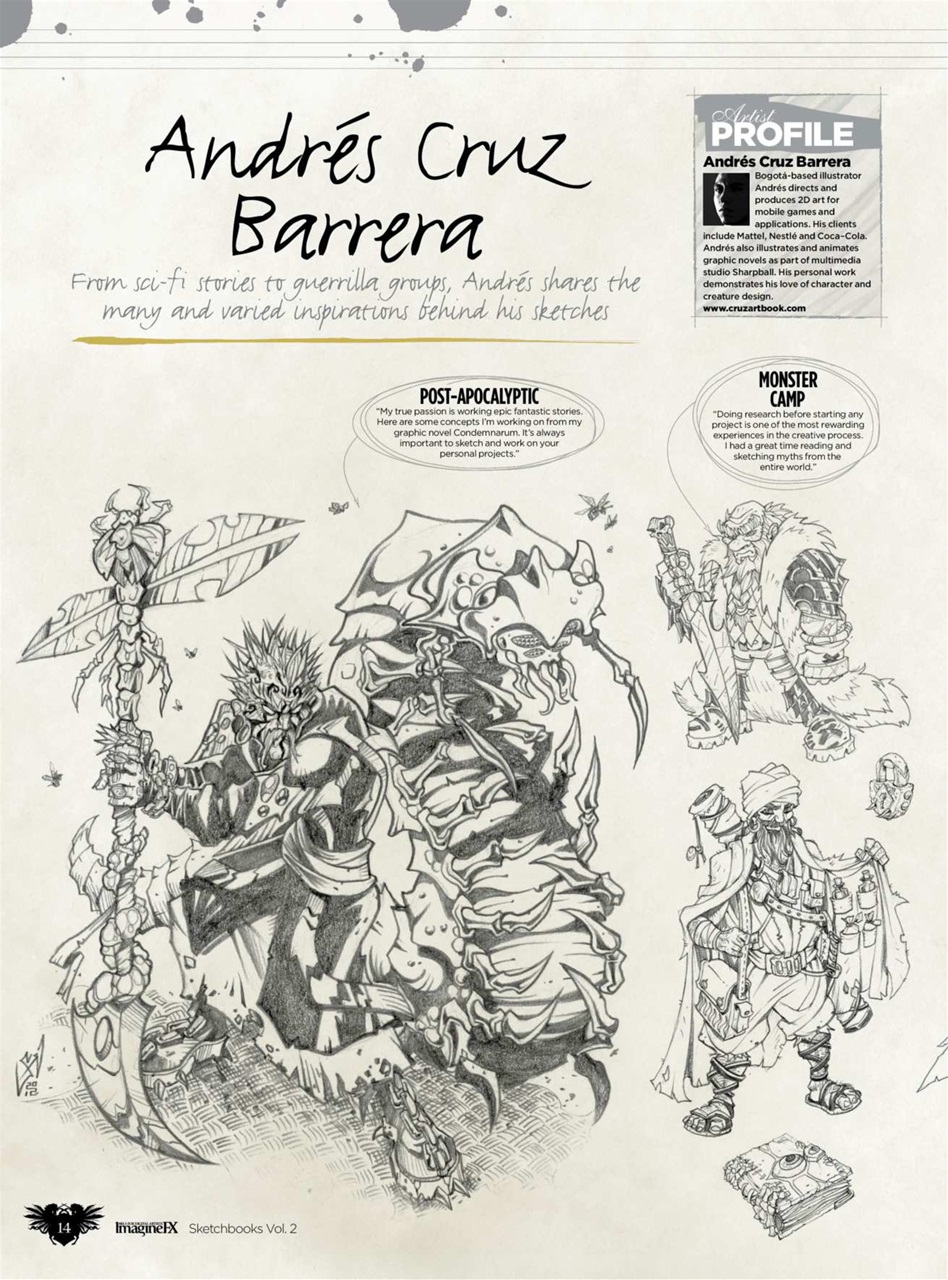 Creative Bookazine Preview Pages