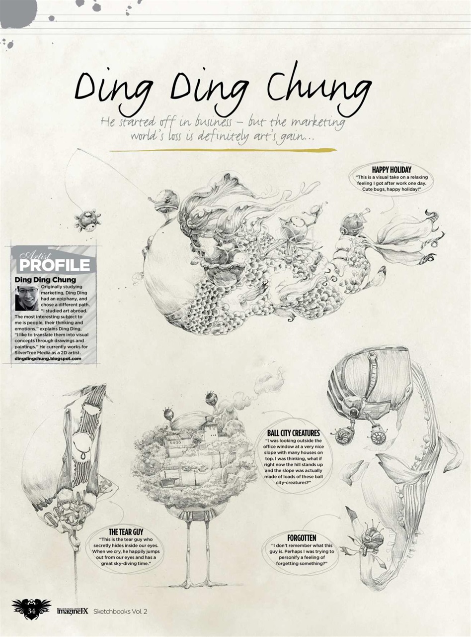 Creative Bookazine Preview Pages