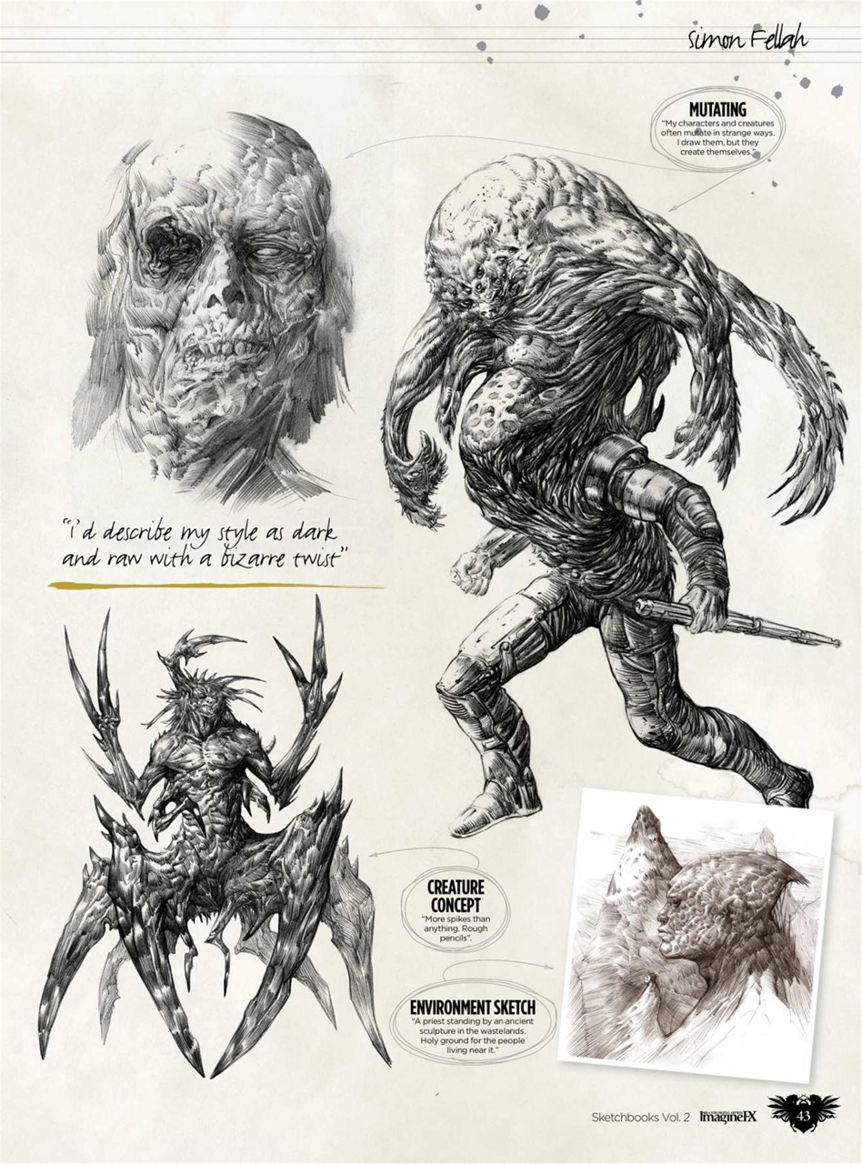 Creative Bookazine Preview Pages