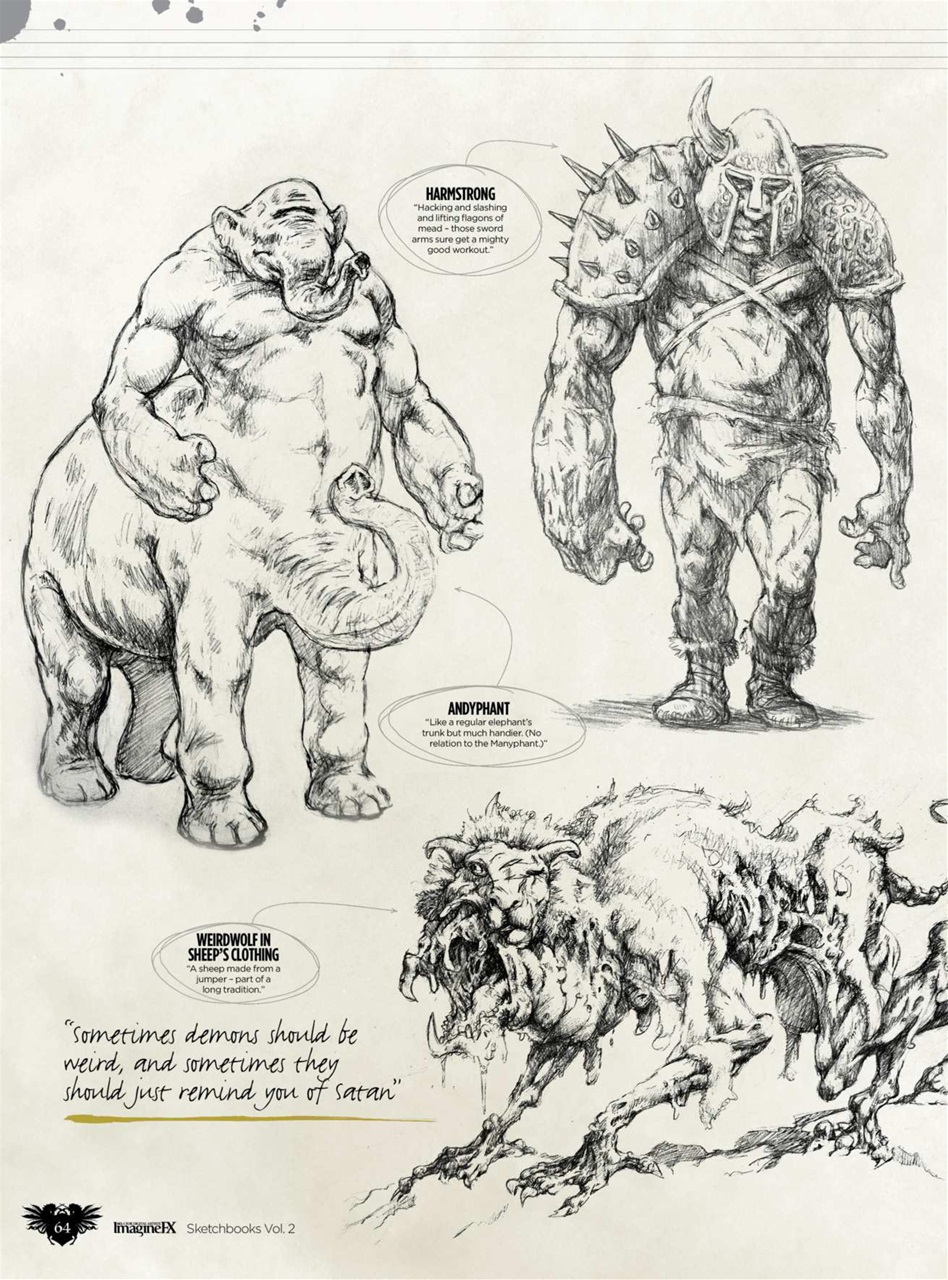 Creative Bookazine Preview Pages