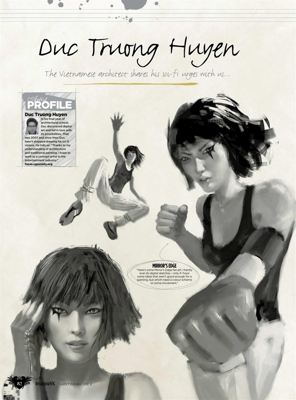 Creative Bookazine Preview Pages