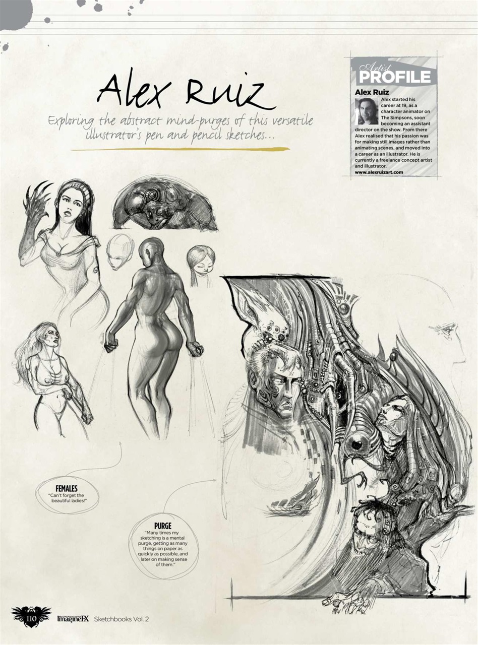 Creative Bookazine Preview Pages