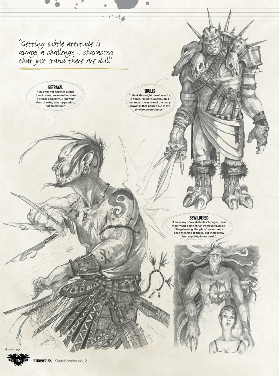 Creative Bookazine Preview Pages