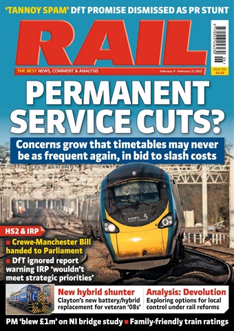 Rail issue 950