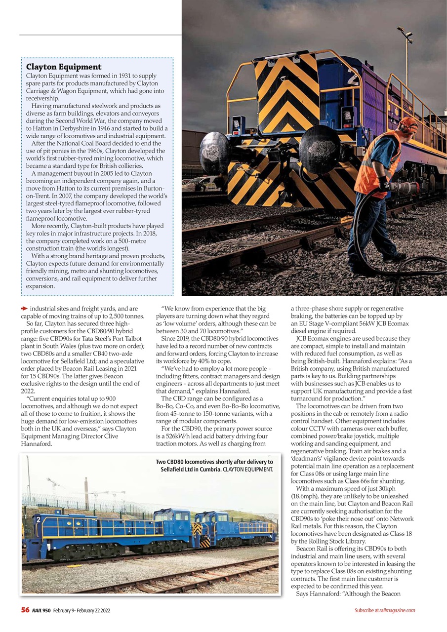 Rail Preview Pages
