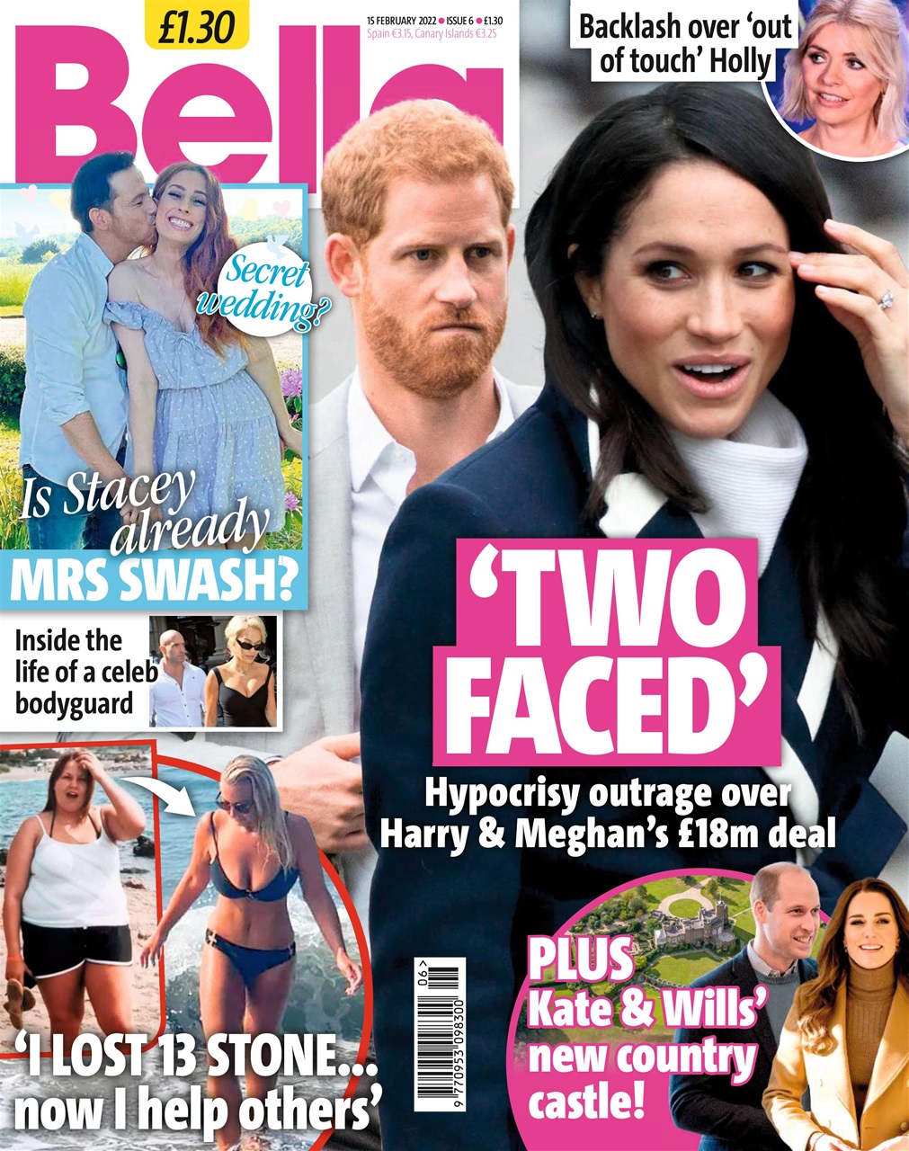 Bella Magazine Preview Pages