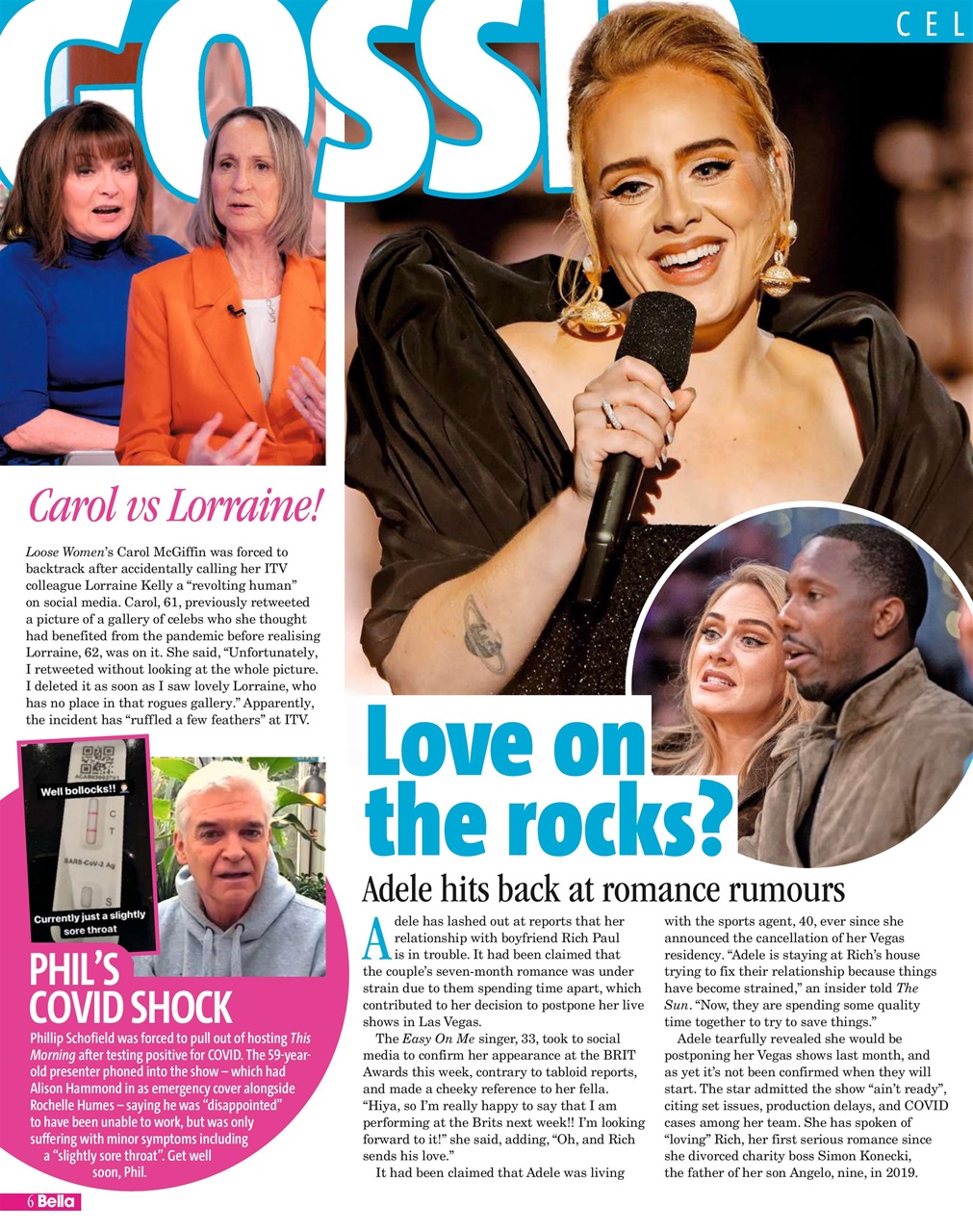 Bella Magazine Preview Pages