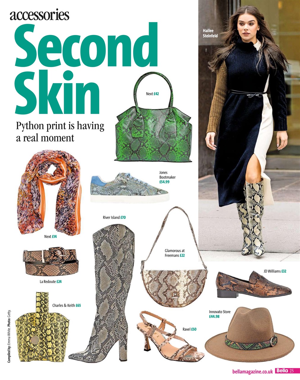 Bella Magazine Preview Pages