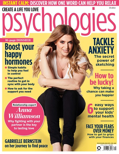Psychologies issue 