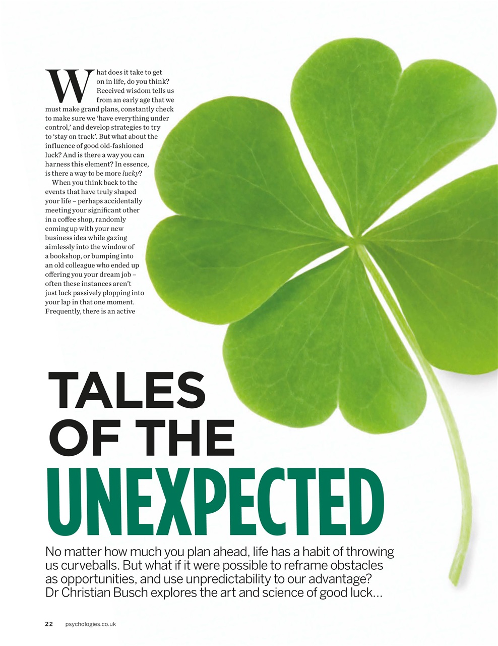 Psychologies Preview Pages