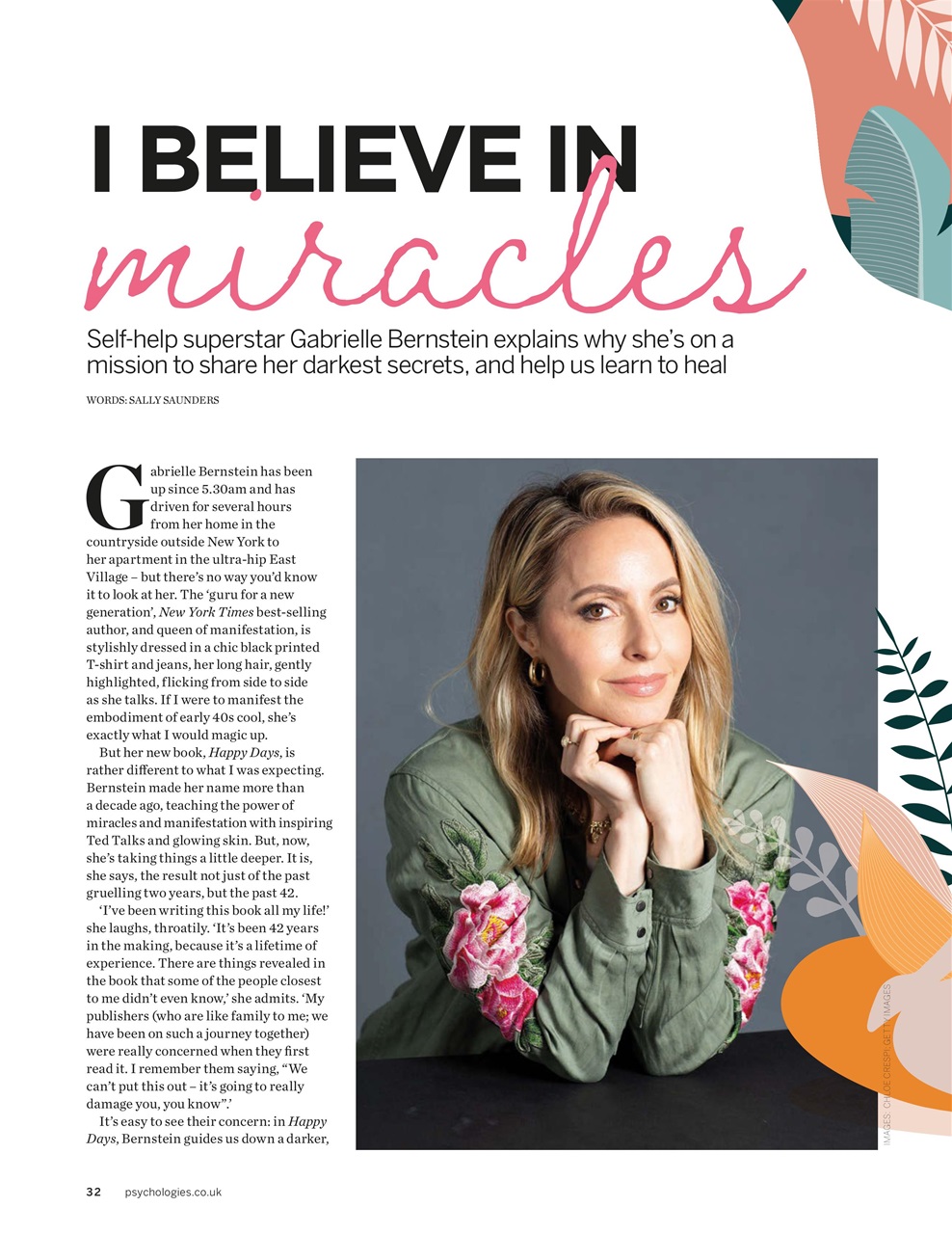 Psychologies Preview Pages