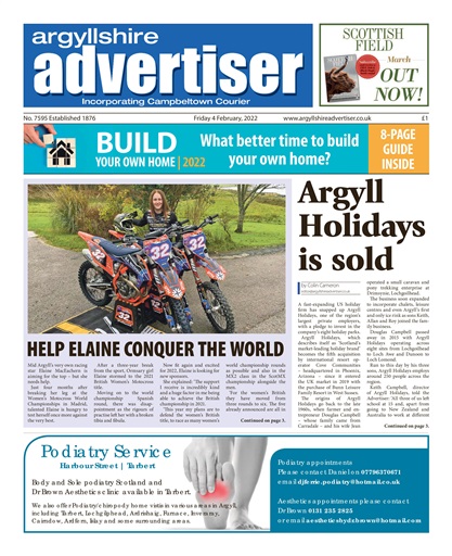 Argyllshire Advertiser issue 