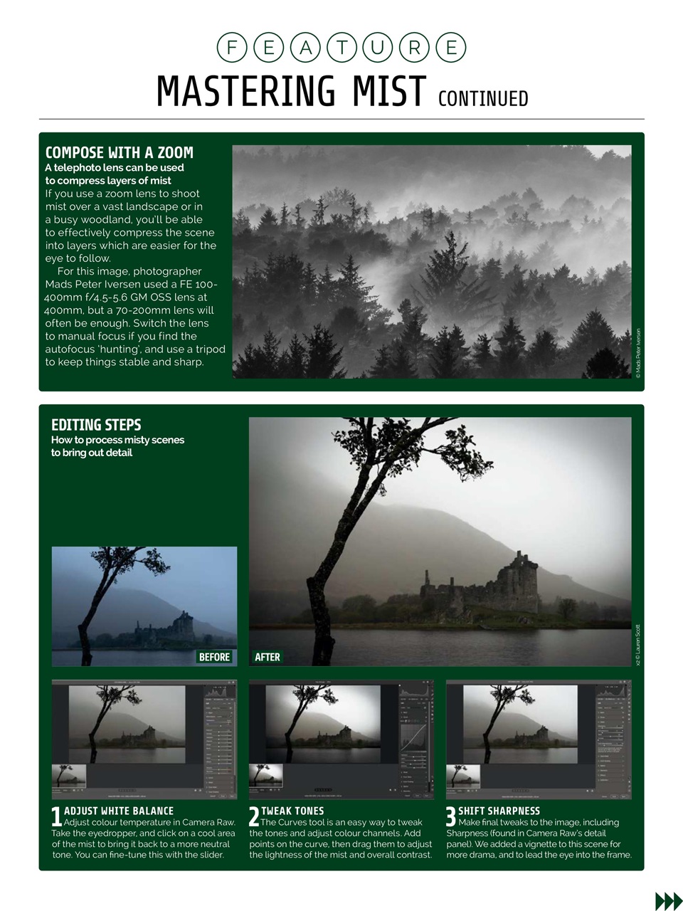 Photography Week Preview Pages