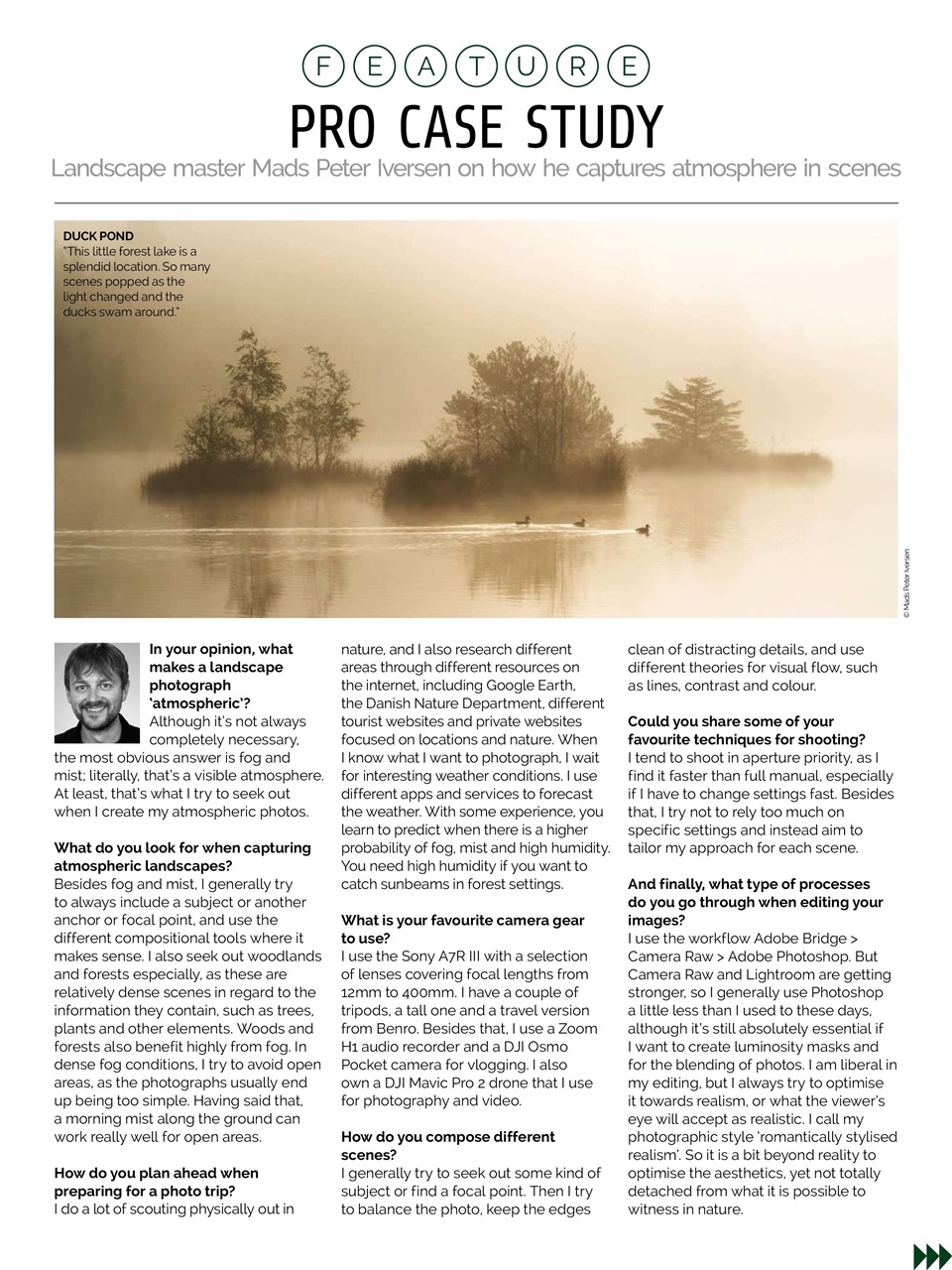 Photography Week Preview Pages